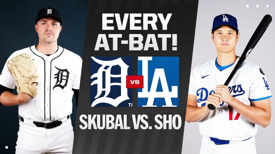 Cy Young contre MVP! Chaque terrain de Shohei Ohtani et du match de la journée d'ouverture de Tarik Skubal!