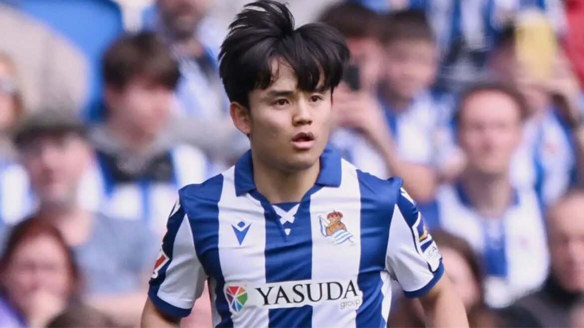 Kubo Takefusa a une forte présence avec son dribble pointu! Il a été sélectionné comme MVP pour la première victoire de l'équipe en sept matchs![30 mars]