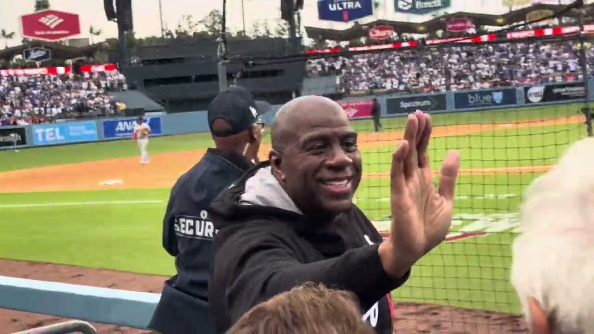 Vue de sièges incroyables sur la bombe à domicile d'Ohtani à l'ouverture de Dodgers Home 2025!. Suivez pour plus d'Ohtani