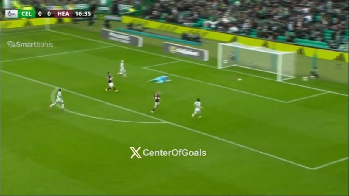 Objectif de Maeda Dairen | Celtic vs Hearts 1-0 Faits saillants | Premiership 2024/25