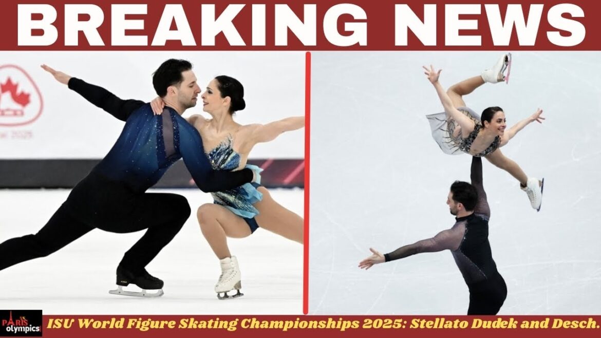 Championnats du monde de patinage artistique de l’ISU 2025: Stellato-Dudek et Descham Road à Milano Cortina 2026 Championnats du monde de patinage artistique de l'ISU 2025: Stellato-Dudek et Descham Road à Milano Cortina 2026