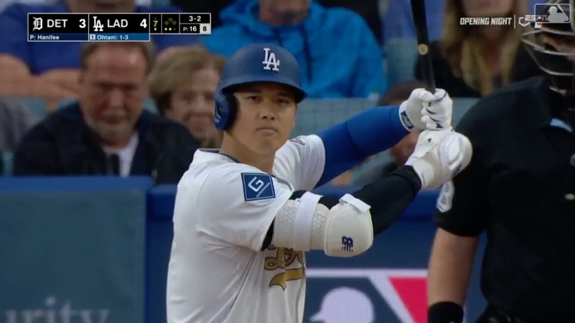 Shohei Ohtani Clutch Homer + Dodgers 3-0 Start!