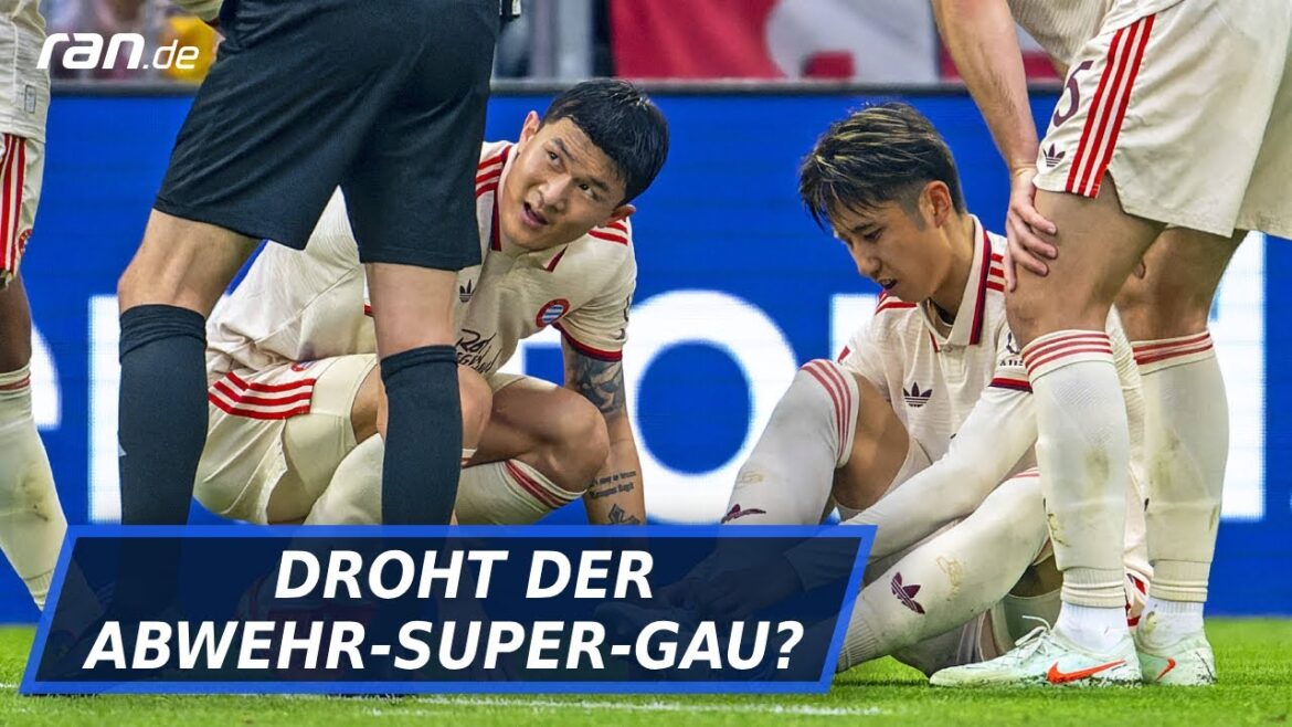 Bayern-Schock: Aussi blessé? Freund donne la mise à jour Bayern-Schock: Aussi blessé? Freund donne la mise à jour