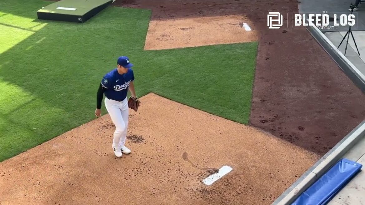 Regarder: Dodgers Shohei Ohtani Session entièrement des releveurs, son premier enclos depuis le 25 février Regarder: Dodgers Shohei Ohtani Session entièrement des releveurs, son premier enclos depuis le 25 février