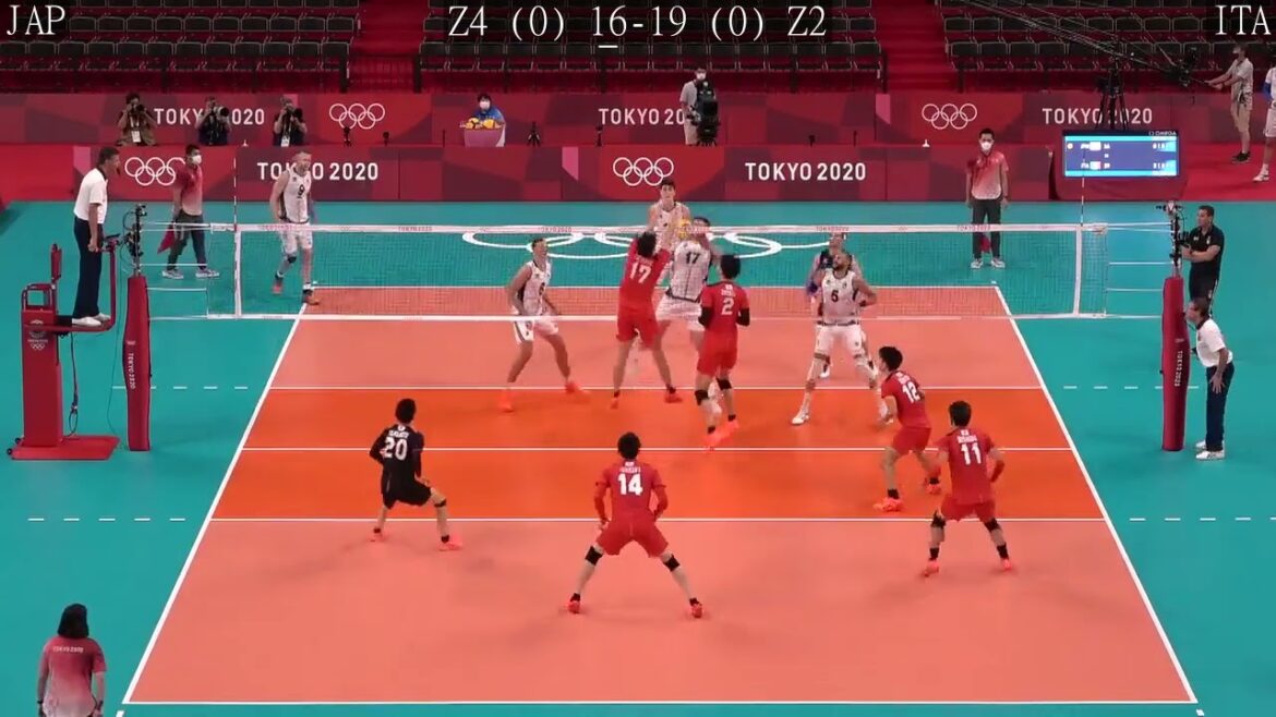 Volleyball Japon vs Italie Amazing Full Match Tokyo Olympics Volleyball Japon vs Italie Amazing Full Match Tokyo Olympics