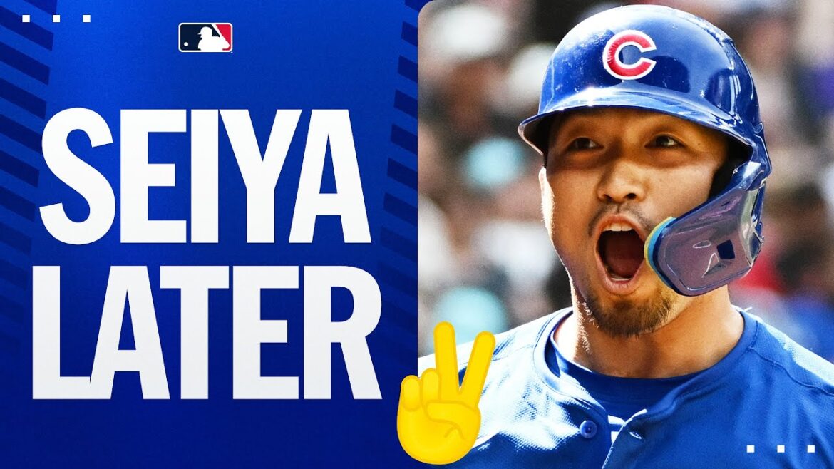 Seiya plus tard! Le premier home run de 2025 pour Seiya Suzuki! | Suzuki Seiya Faits saillants