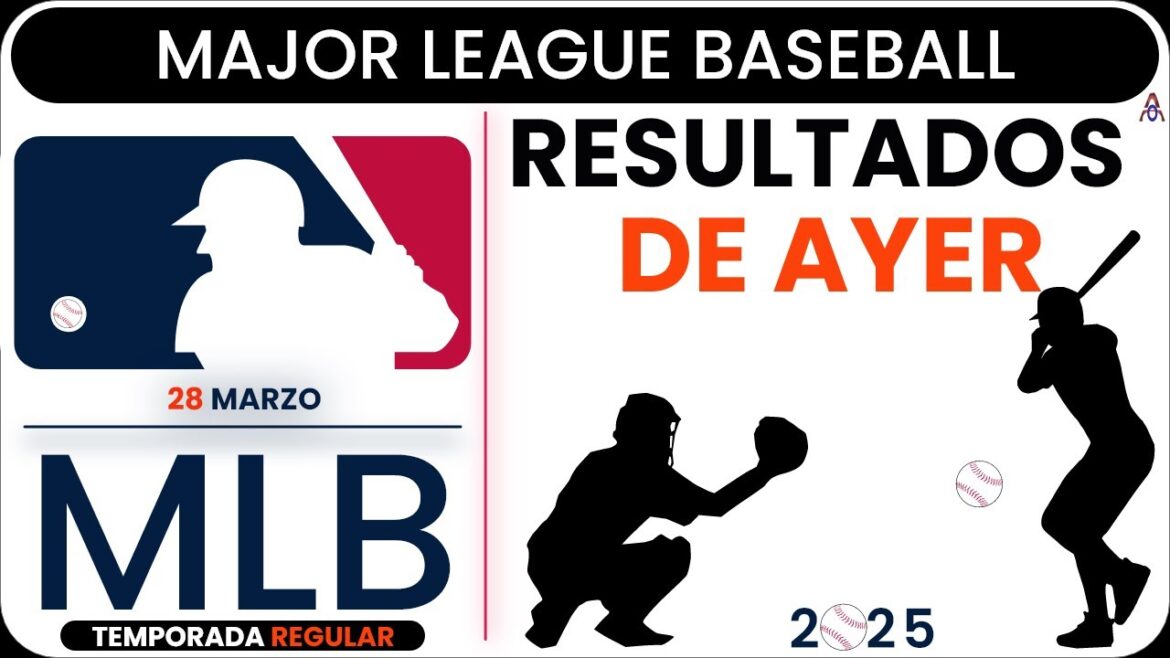 Ligues majeures 2025: Hier Résultats - Tableau de position - MLB 2025