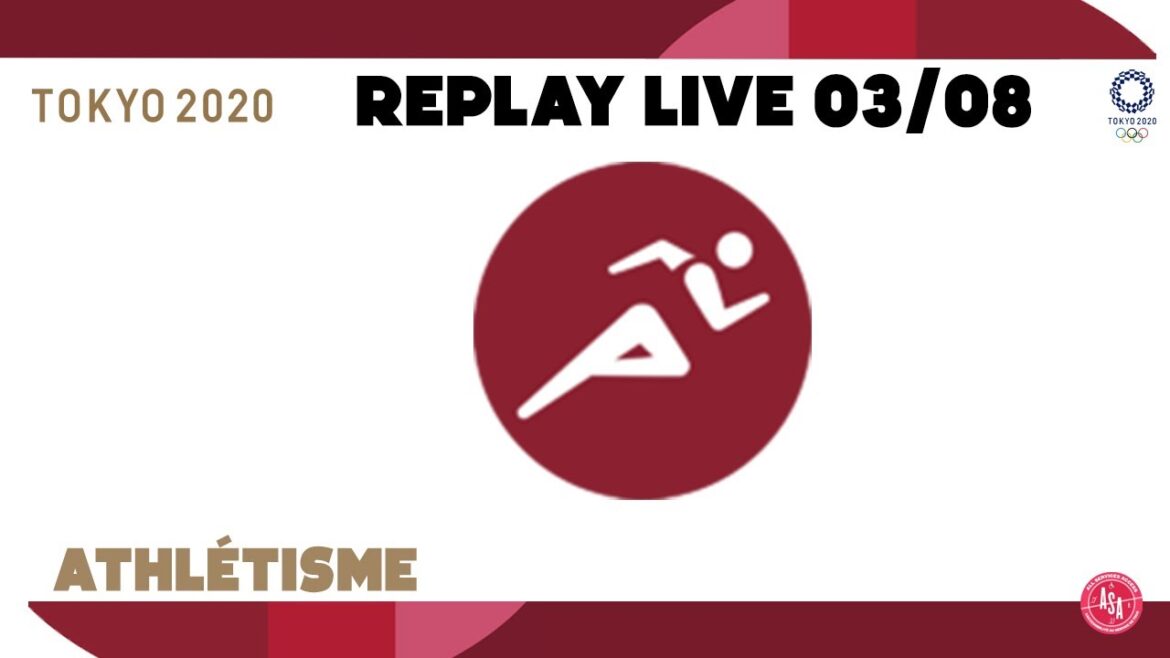 Jeux Olympiques Tokyo 2020 - Replay Live du 03/08 #2 (Saut à la Perche)