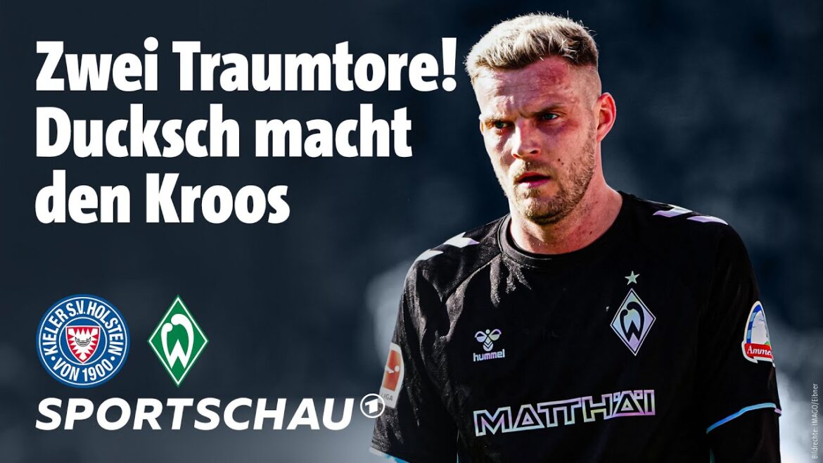 Holstein Kiel - Sv Werder Bremen met en évidence Bundesliga, 27e match | Football de spectacle sportif