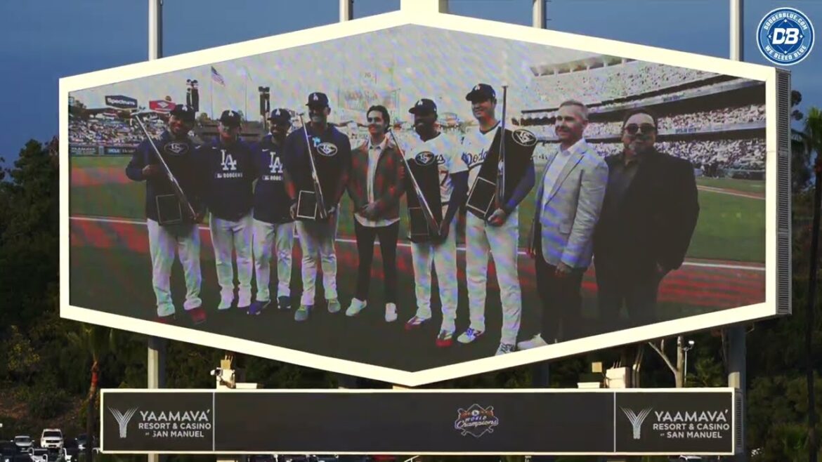 Dodgers Avant-match: Shohei Ohtani, Mookie Betts & Teoscar Hernández recevoir '24 Silver Slugger Awards