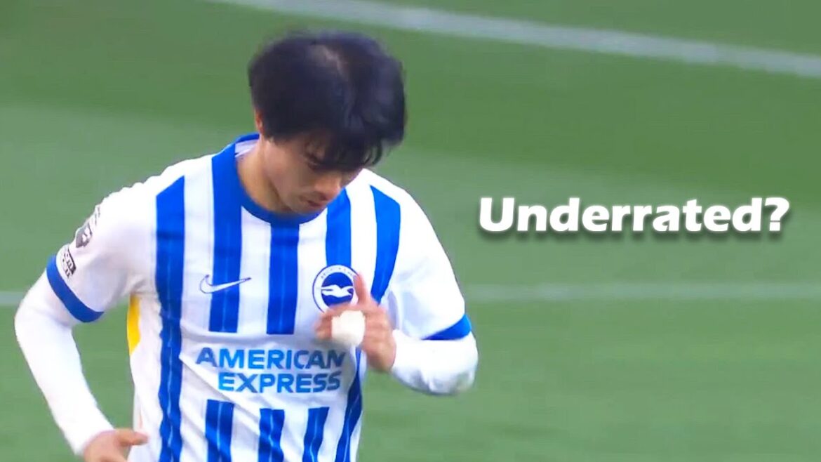 J'ai trouvé les 18 derniers dribbles de Kaoru Mitoma