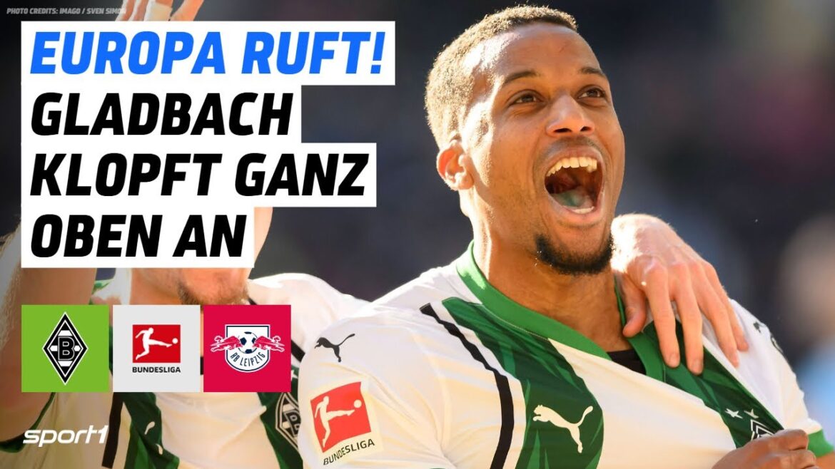 Borussia Mönchengladbach - RB Leipzig | Bundesliga Buts et met en évidence le 27e match