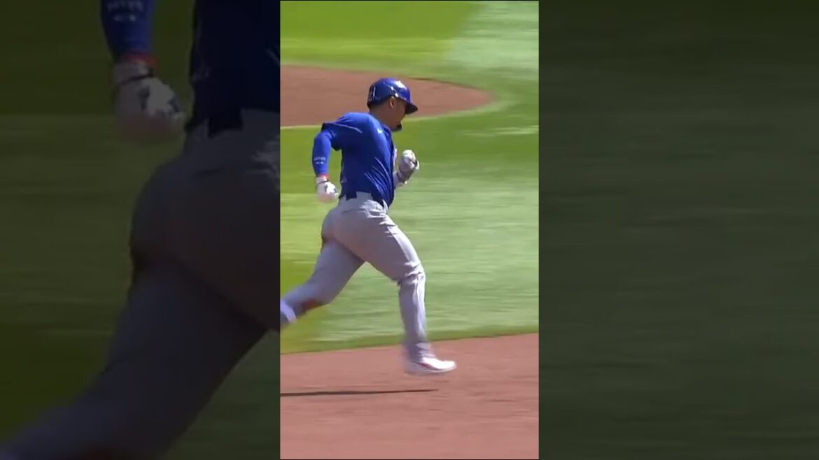 Seiya Suzuki frappe son premier home run de la saison!