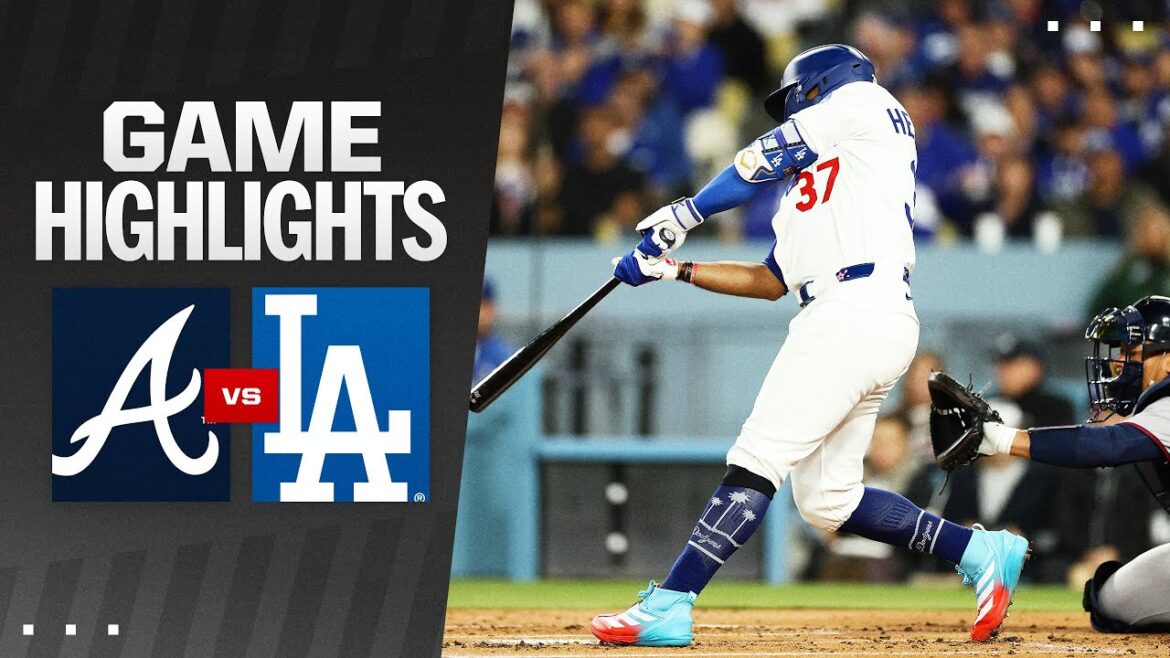 Braves vs Dodgers Game Highlights (3/31/25) | Faits saillants MLB Braves vs Dodgers Game Highlights (3/31/25) | Faits saillants MLB