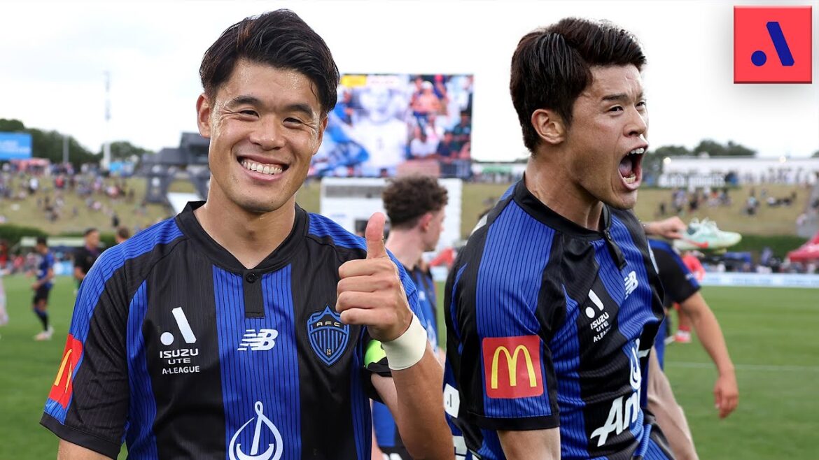Hiroki Sakai déchire la A-League: les meilleurs moments pour Auckland FC