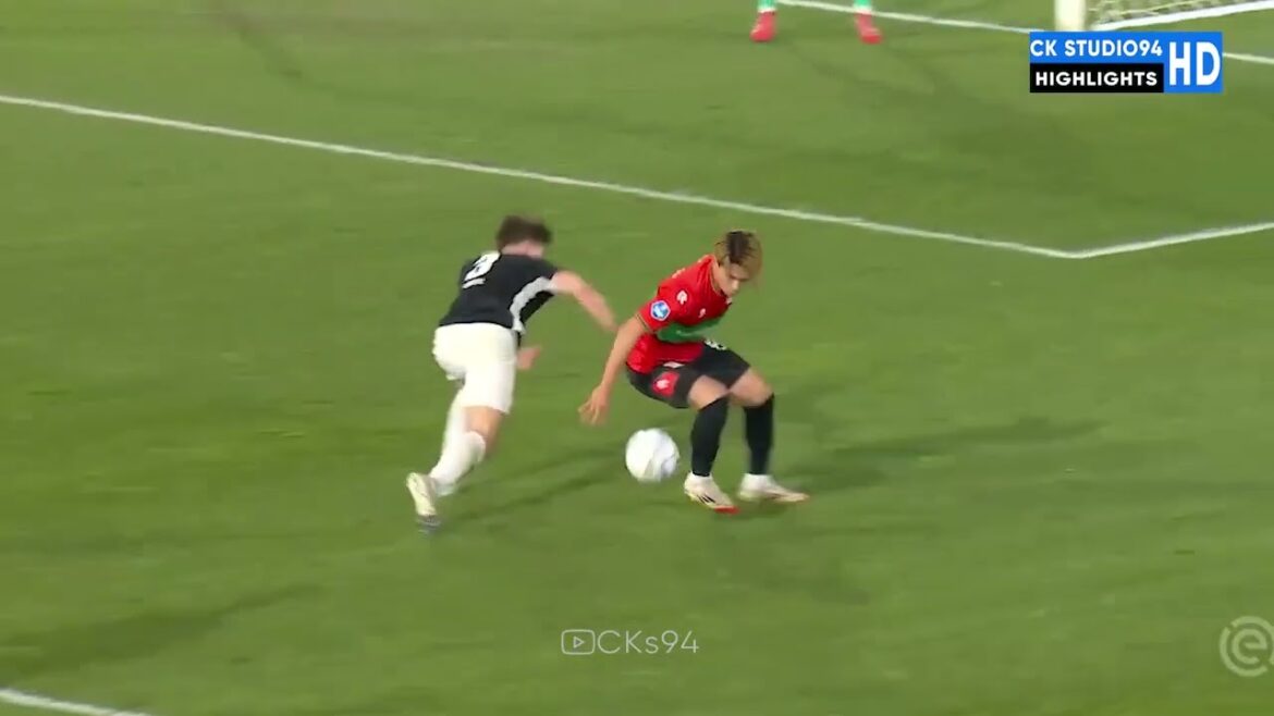 [Eleven Soccer]U 20 Japan National Team Forward Shiogai Kento marque son quatrième but de la saison! Des prises de vue qu'il ne pouvait pas empêcher