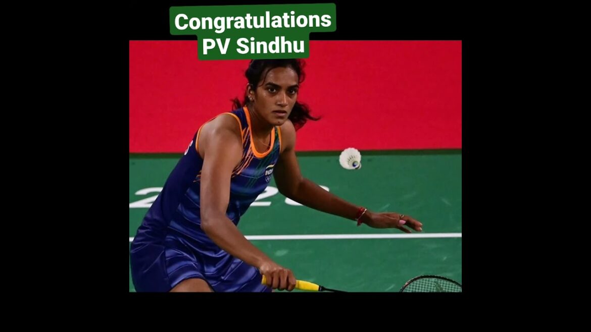 PV Sindhu entre en quart de finale des Jeux olympiques de Tokyo | PV Sindhu | PV Sindhu dans les quartiers olympiques de Tokyo