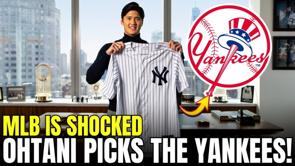 Treatrice de baseball! Shohei Ohtani se fout pour l’offre de 700 millions de dollars des Yankees! | Yankees News Treatrice de baseball! Shohei Ohtani se fout pour l'offre de 700 millions de dollars des Yankees! | Yankees News