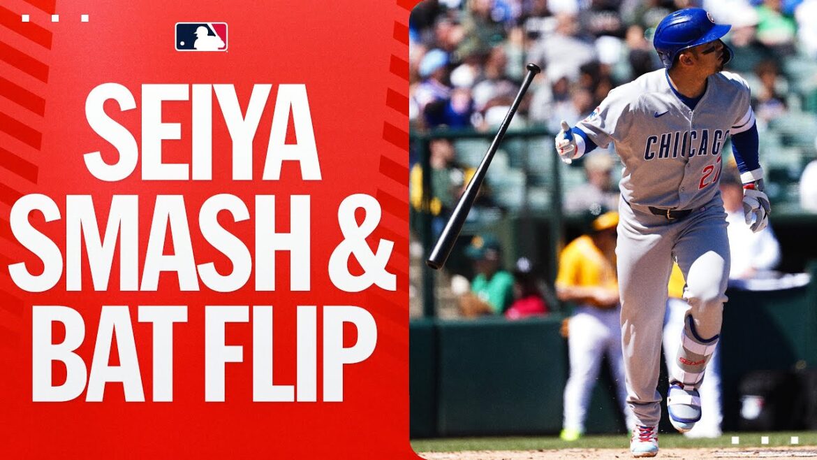 Seiya Suzuki a écrasé son troisième circuit de la saison | Suzuki Seiya sort n ° 3 Seiya Suzuki a écrasé son troisième circuit de la saison | Suzuki Seiya sort n ° 3