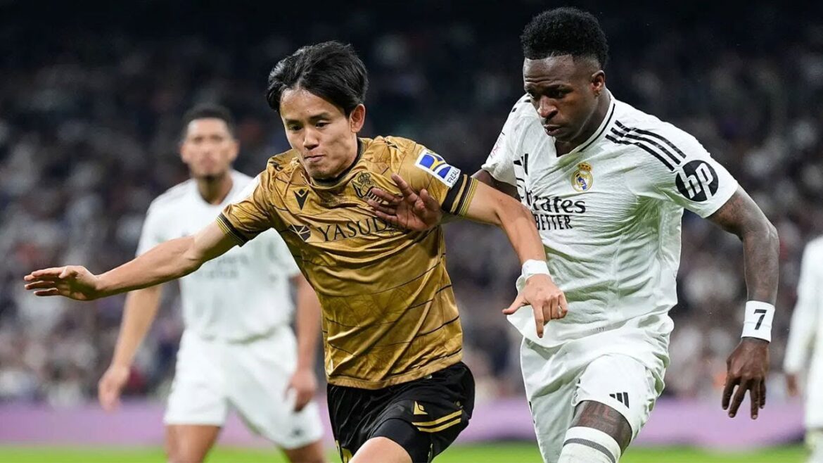 Kubo Takefusa a une grande performance avec trois buts impliqués! Une performance spectaculaire contre son ancien club Real Mad![2 avril]