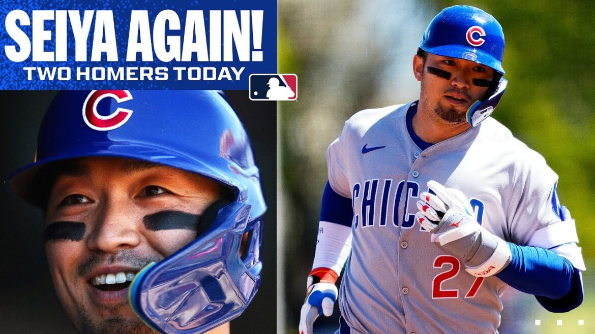 Seiya Suzuki frappe son deuxième circuit de la journée! (4 circuits lors de ses 3 derniers matchs!) | Suzuki Seiya sort n ° 4 Seiya Suzuki frappe son deuxième circuit de la journée! (4 circuits lors de ses 3 derniers matchs!) | Suzuki Seiya sort n ° 4