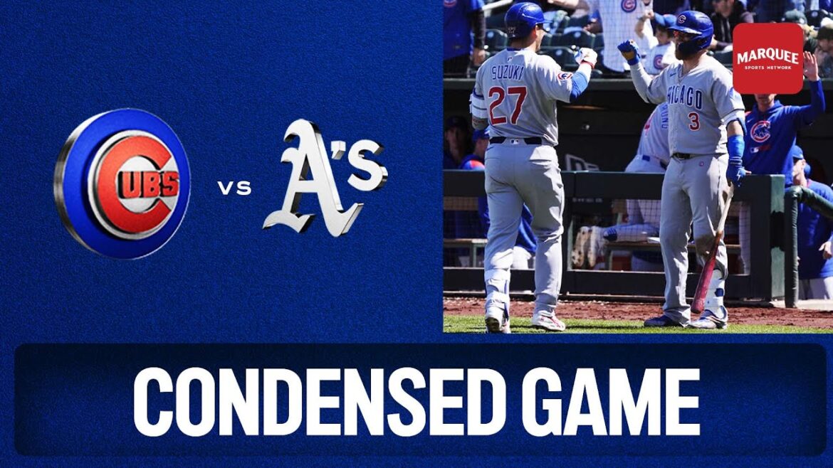 Points forts du jeu MLB condensé: Seiya Suzuki, Cubs balayent l'athlétisme dans la toute première série de Sacramento