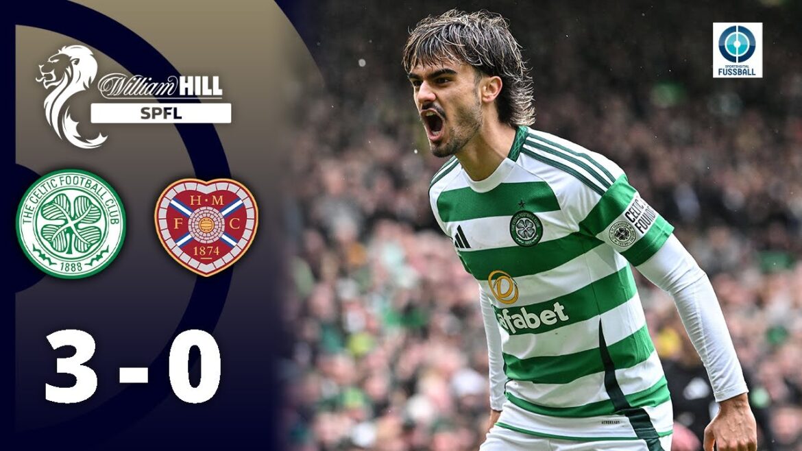 Jota et Maeda brillent avec une victoire celtique claire! | Celtic Glasgow - Heart of Midlothian FC