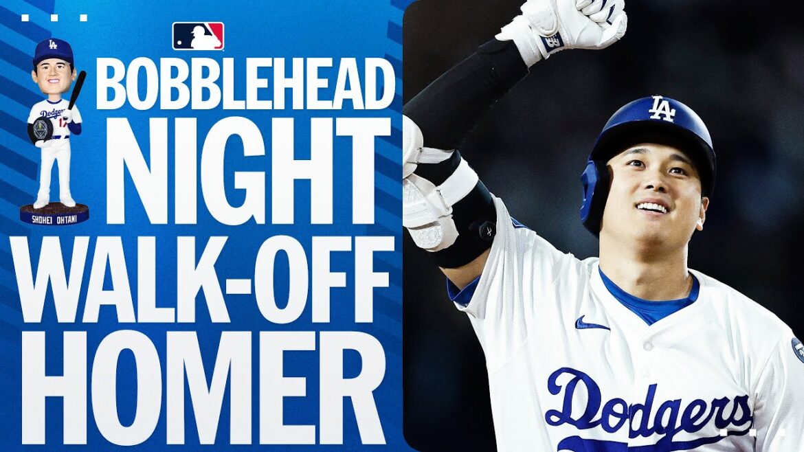 Shohei Ohtani frappe un coup de circuit à domicile lors de sa soirée bobblehead! | OHTANI SHOHEI FAITES