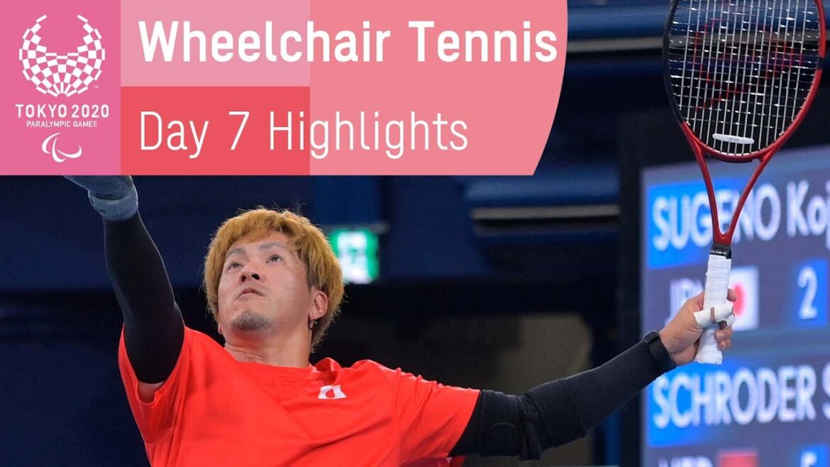 Wheelchair Tennis Highlights | Day 7 | Tokyo 2020 Paralympic Games