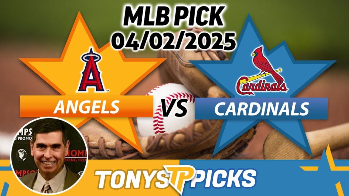 Les Angels contre St Louis Cardinals Pick 4/2/25 MLB Pick Prédiction