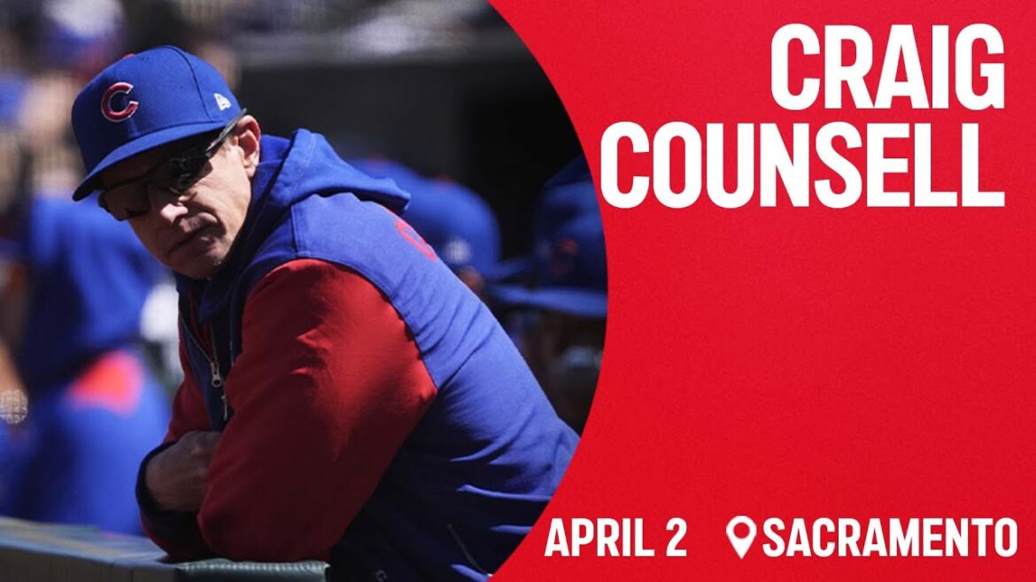 Craig Counsell apprécie les Cubs DH SEIYA Suzuki Power to Start 2025 MLB Saison I Marquee Sports Network Craig Counsell apprécie les Cubs DH SEIYA Suzuki Power to Start 2025 MLB Saison I Marquee Sports Network