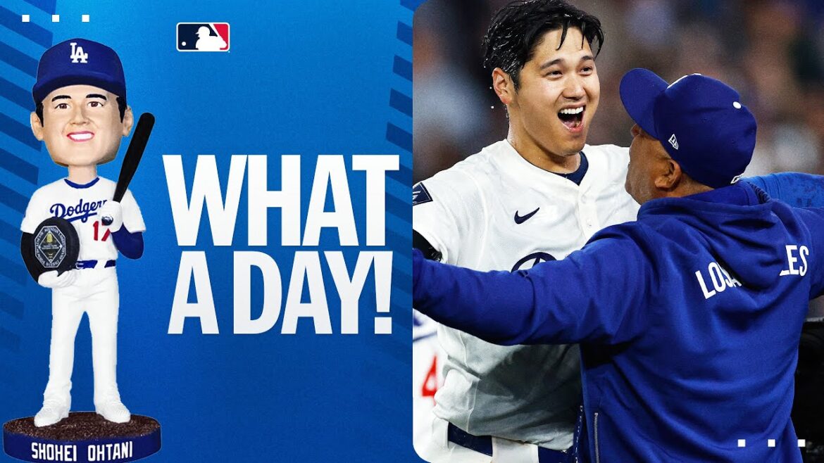 Shohei Ohtani va 3-en-5 avec un home run lors de sa soirée bobblehead! | SHOHEI OHTANI SAILLANTS