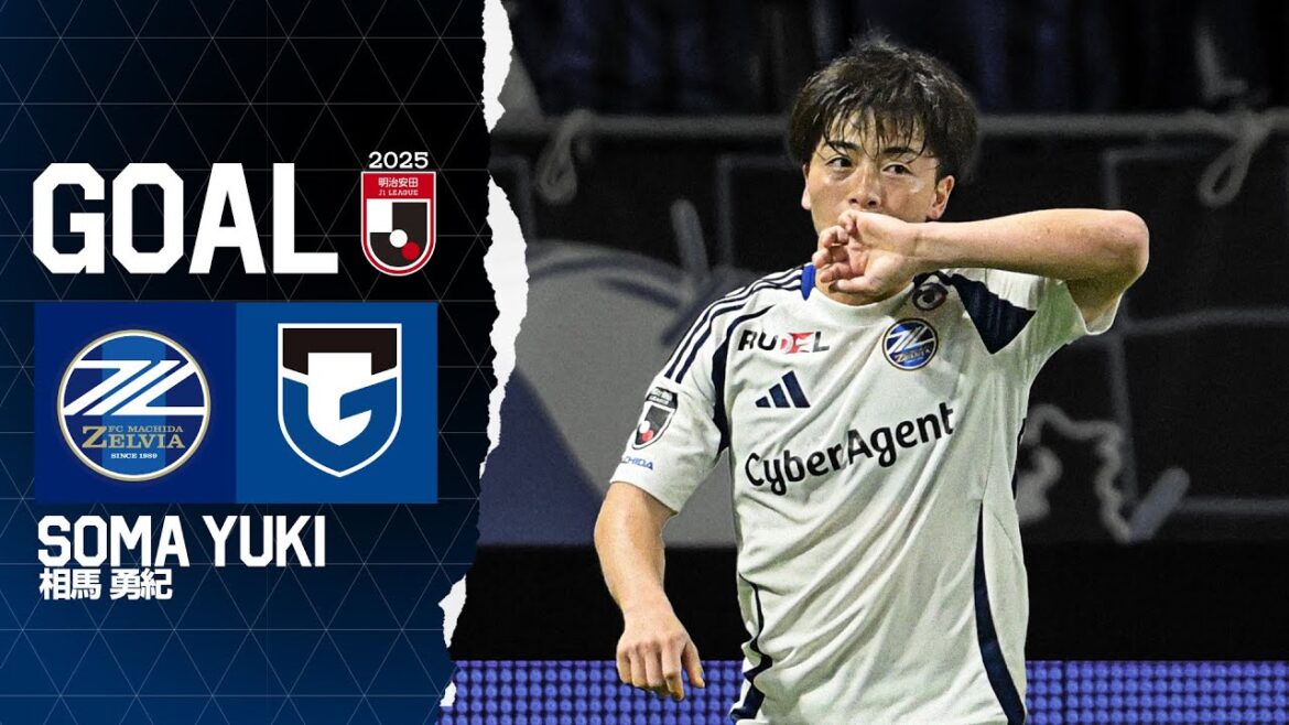 [Objectif / soma yuki]FC Machida Zelvia vs Gamba Osaka | J League