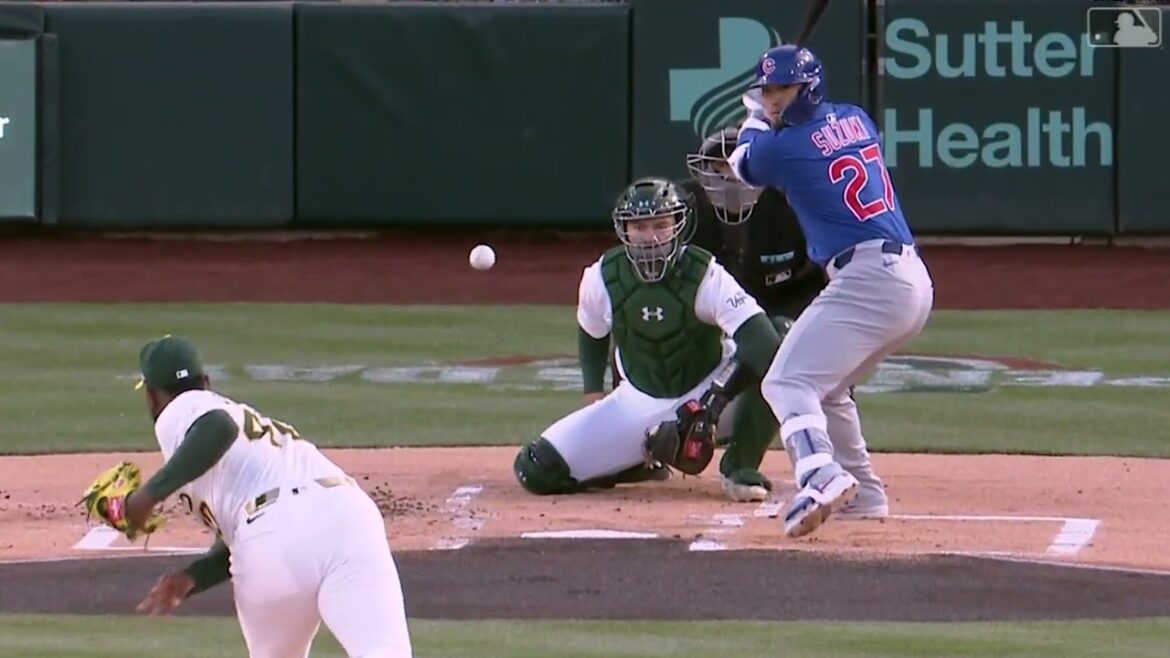 Run à domicile de Seiya Suzuki à 3 points