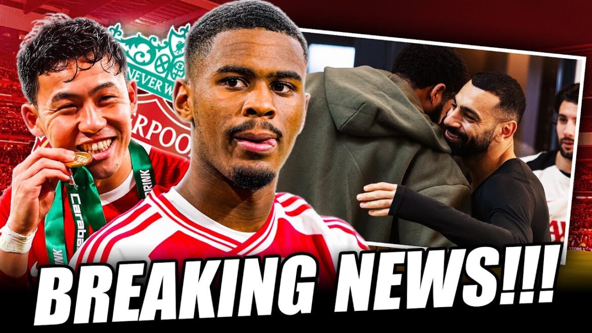 L'accord de remplacement de van Dijk accepté ... Wataru Endo quittant Liverpool ... les joueurs de retour à l'entraînement