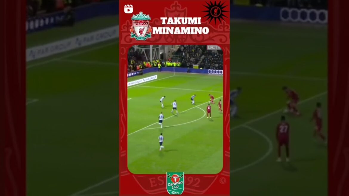 Takumi Minamino: un pour Liverpool