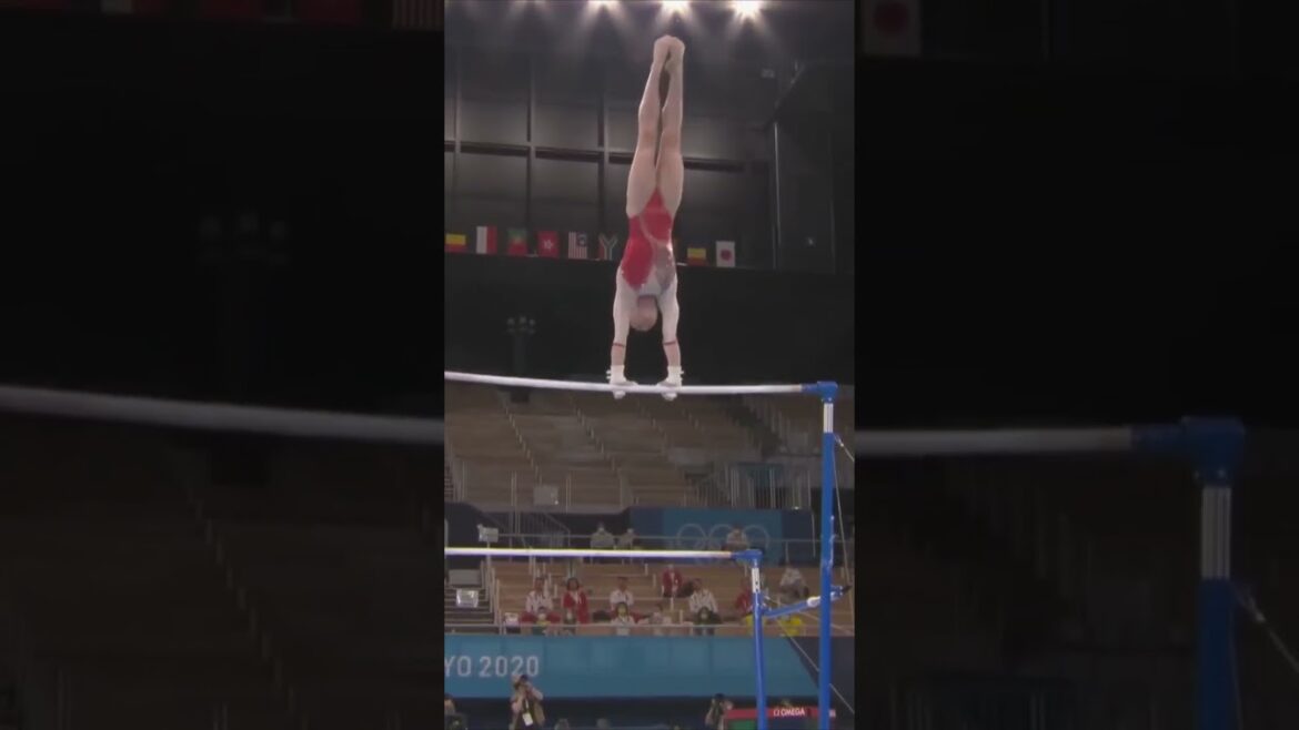 Anastasiia iliankova | Bars inégaux | 2020 TOKYO #OLYMPICS