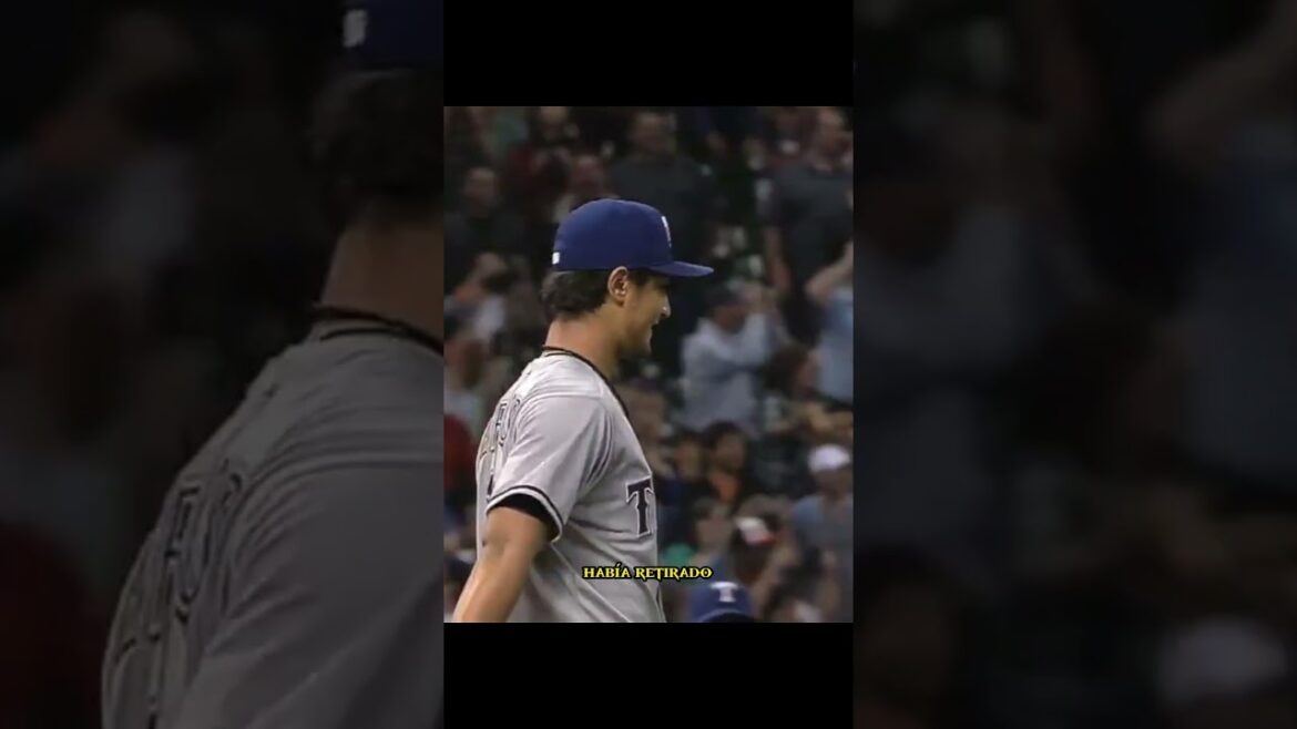 Un souvenir amer mais légendaire: Yu Darvish et le jeu parfait qui s'est échappé 🥲⚾ #mlb #shorts
