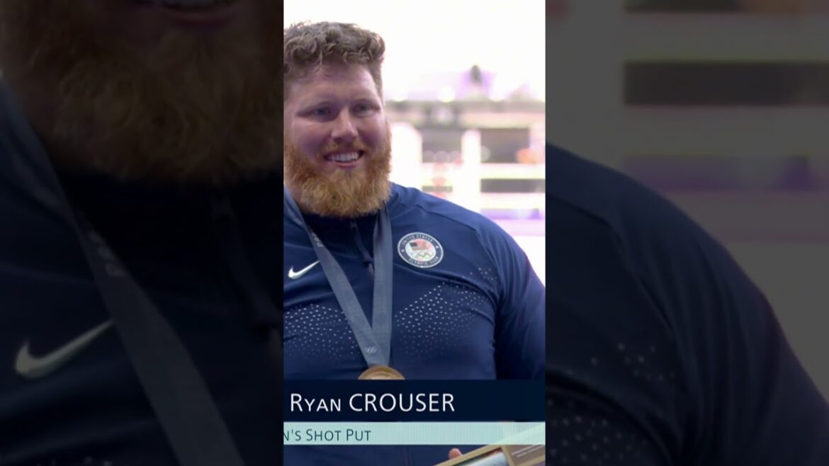 In case you wonder where Olympic champions hang their medals. 😮 😂 😍