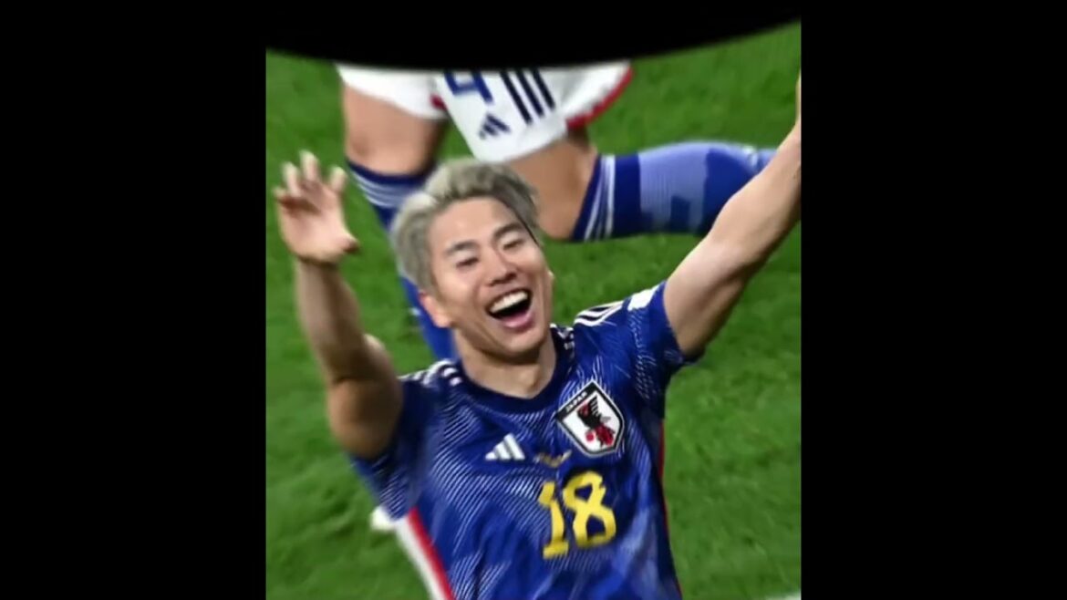 Japan Stun Allemagne Les champions de la FIFA WC 2014 2-1 | Asano Scores # FIFAWORLDCUP2022 #JAPAN #SHORTS