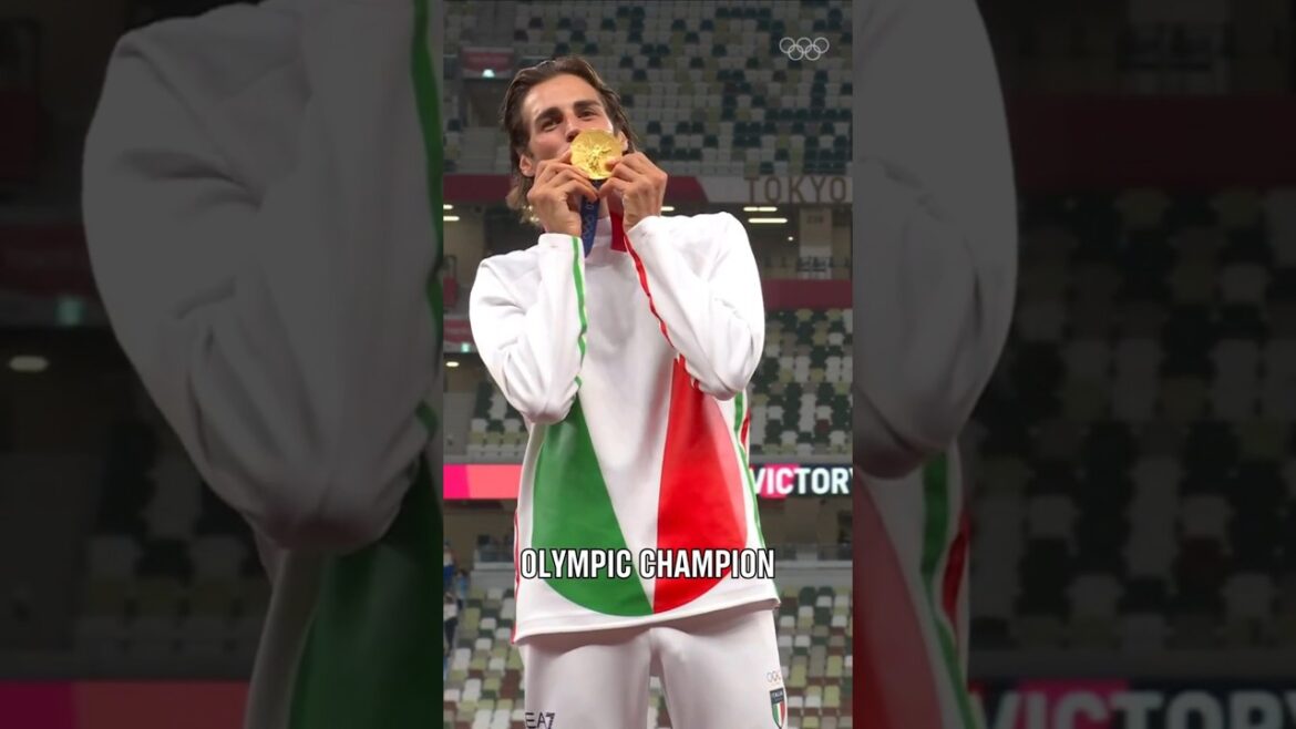 Gianmarco Tamberi: from setback to gold