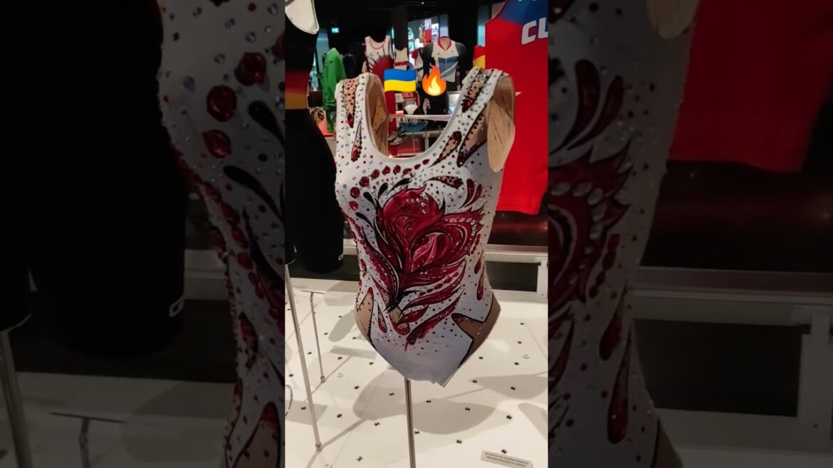 ANASTASIA SAVCHUK MAINTRAIRE AU MUSUE OLYMPIQUE À LAUSANNE #LYMPICS #LAUSANNE #SAVCHUK #UKRAINE