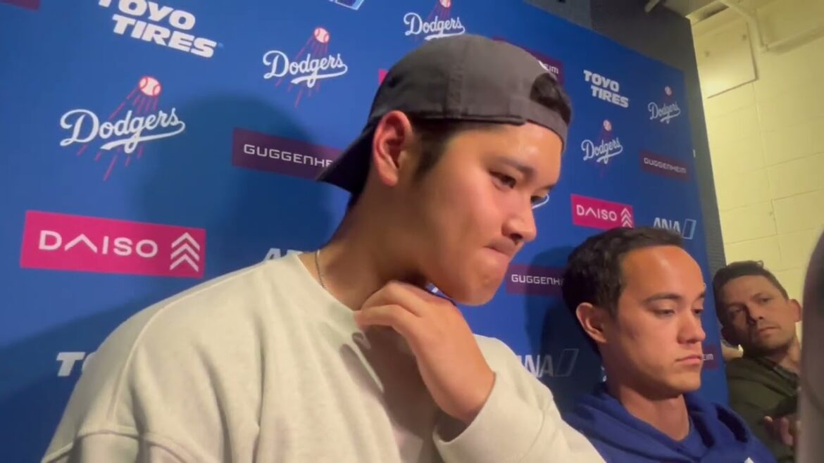 Shohei Ohtani en frappant un home run pour garder les Dodgers invaincus lors de sa nuit de bobblehead Shohei Ohtani en frappant un home run pour garder les Dodgers invaincus lors de sa nuit de bobblehead