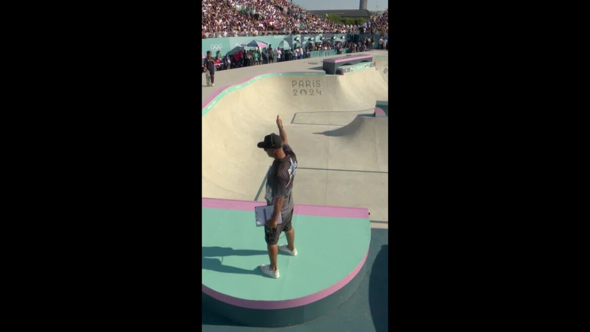 Sky Brown 🤩 🇬🇧 #Paris2024