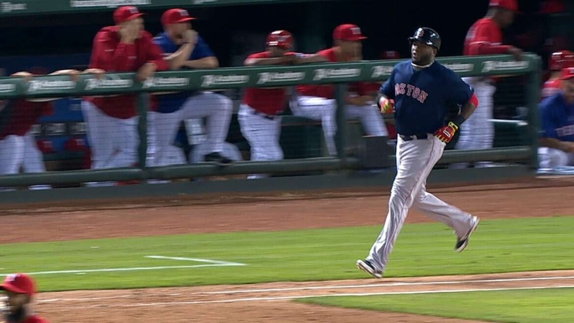 BOS @ Tex: Ortiz termine le jeu parfait en 7e, non-non en 9e