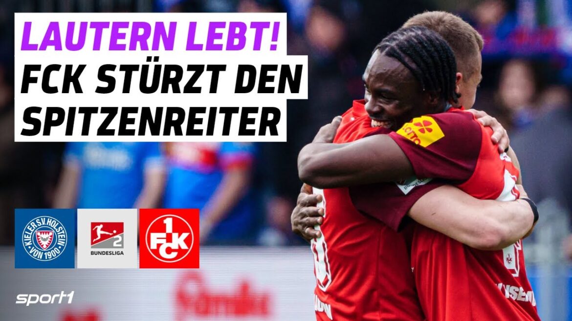 Holstein Kiel - 1. FC KAISERSLAUTERN | 2. Bundesliga buts et met en évidence le 31e match
