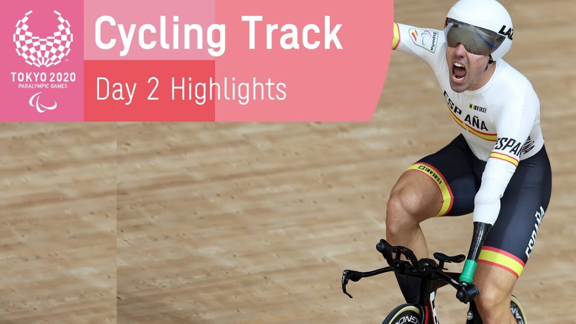 Cycling Highlights | Day 2 | Tokyo 2020 Paralympic Games