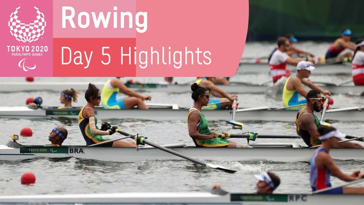 Rowing Highlights | Day 5 | Tokyo 2020 Paralympic Games