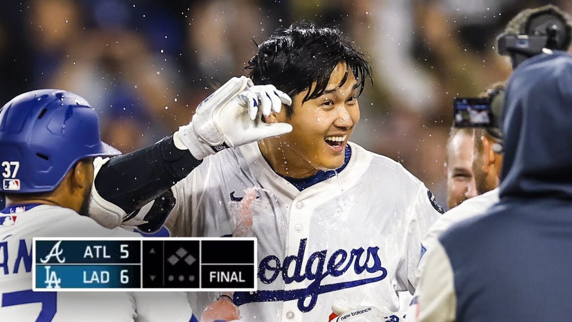 Shohei Ohtani s'en va avec le home run 🤯 2 avril 2025