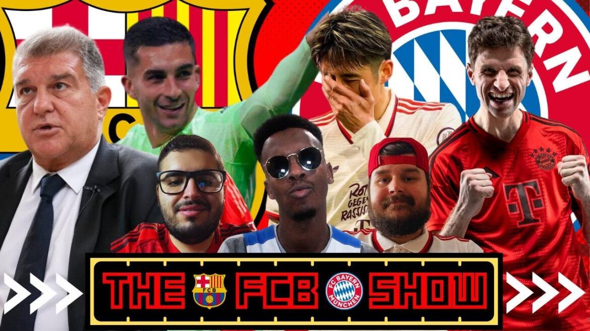 🔥Le spectacle FCB - EP 2 | Barcelone à Copa Final, Laporta vs La Liga, Ito Buthury & Muller's Exit! 🔵🔴
